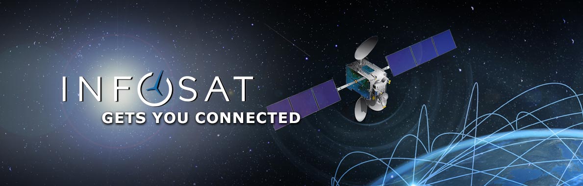 Infosat gets you connected